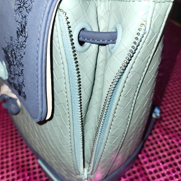 Loungefly Disney Stitch Blue Backpack - Picture 3 of 5